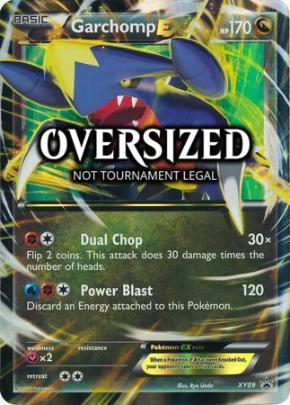 Garchomp EX