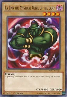 La Jinn the Mystical Genie of the Lamp