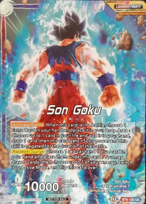 Son Goku // Ultra Instinct Son Goku, Limits Surpassed
