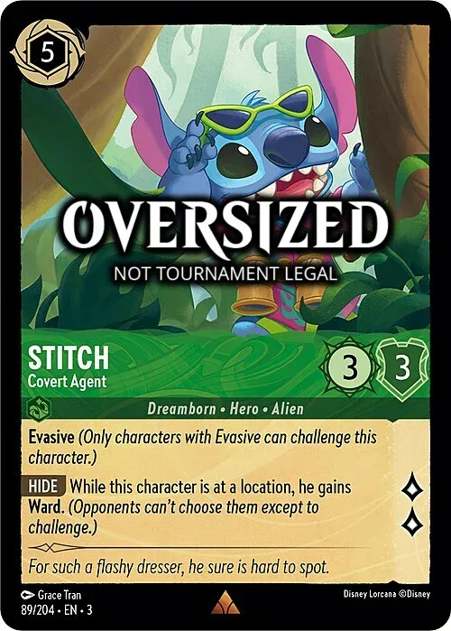 Stitch - Covert Agent