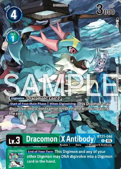 Dracomon (X Antibody)