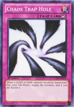 Chaos Trap Hole