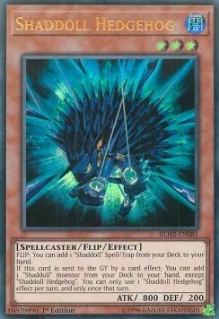 Shaddoll Hedgehog