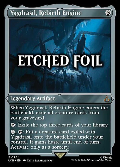 Yggdrasil, Rebirth Engine