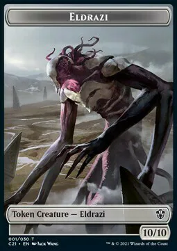 Eldrazi // Champion of Wits