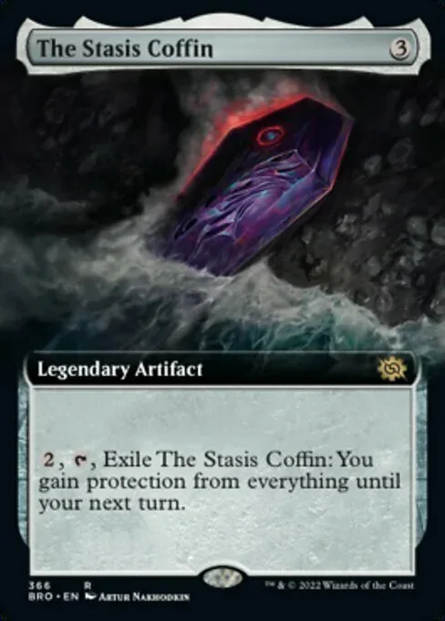 The Stasis Coffin