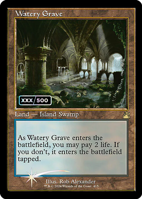 Watery Grave