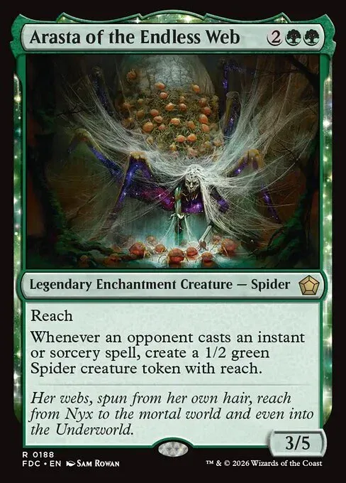 Arasta of the Endless Web