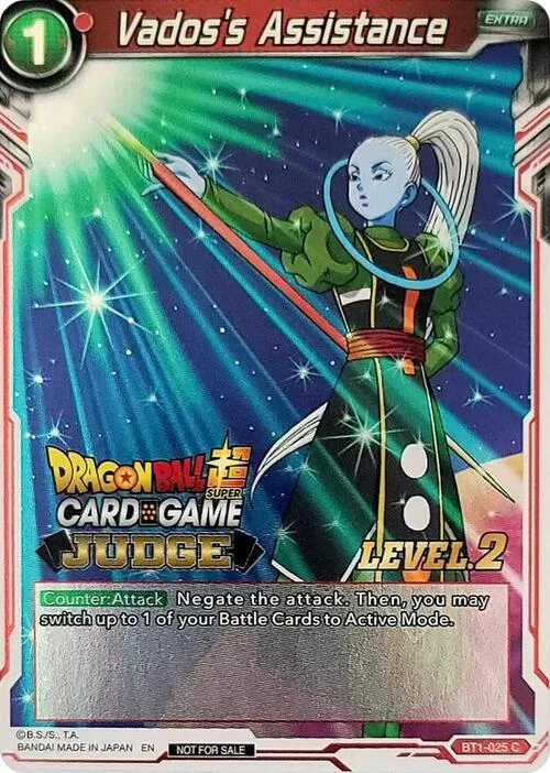 Vados's Assistance