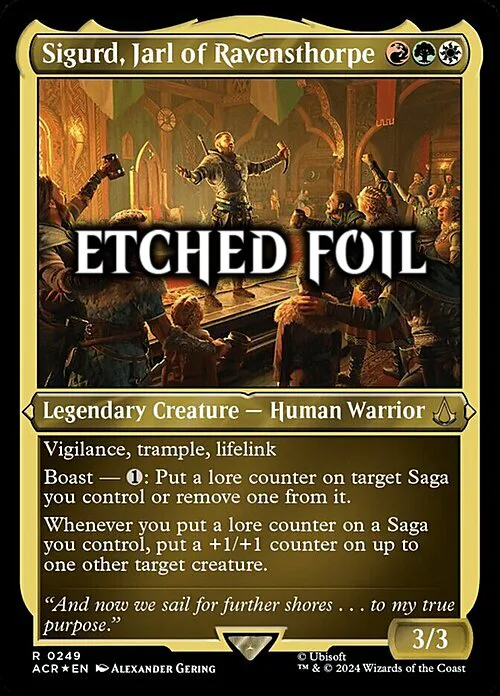 Sigurd, Jarl of Ravensthorpe