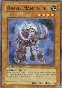 Zombie Mammoth