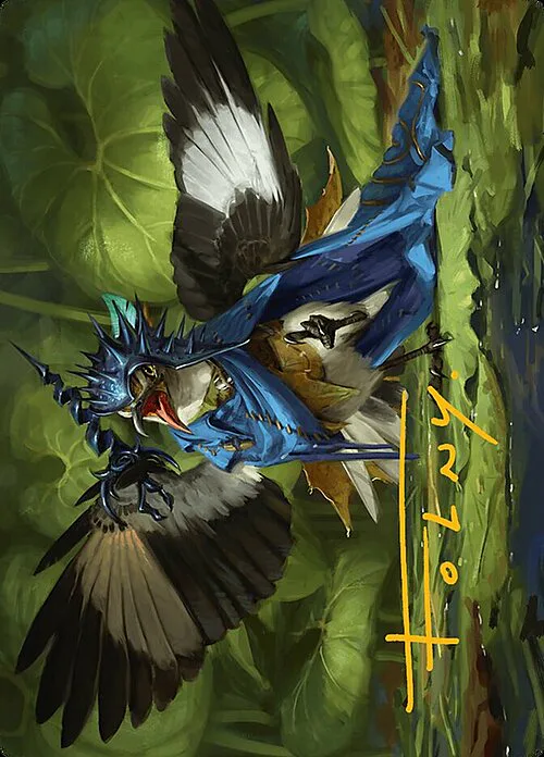 Art Series: Mockingbird