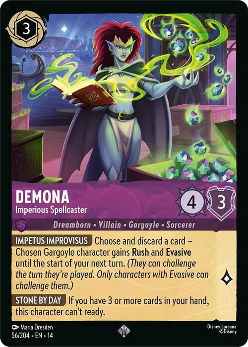 Demona - Imperious Spellcaster