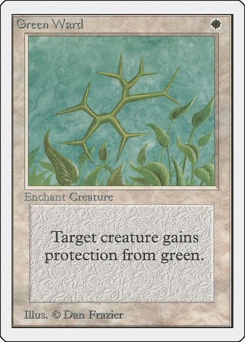 Green Ward