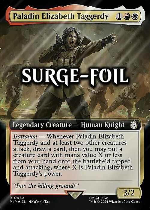 Paladin Elizabeth Taggerdy