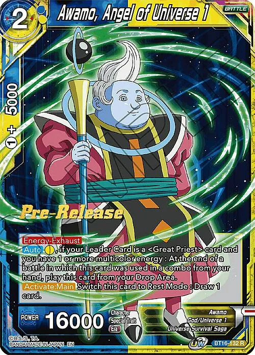 Awamo, Angel of Universe 1