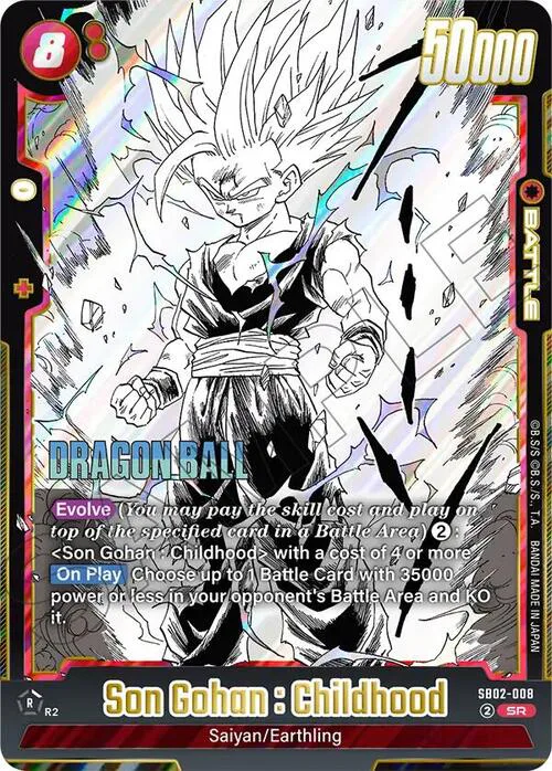 Son Gohan : Childhood
