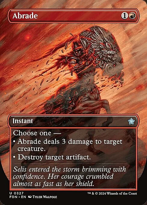 Abrade