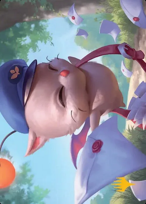 Art Series: Delivery Moogle