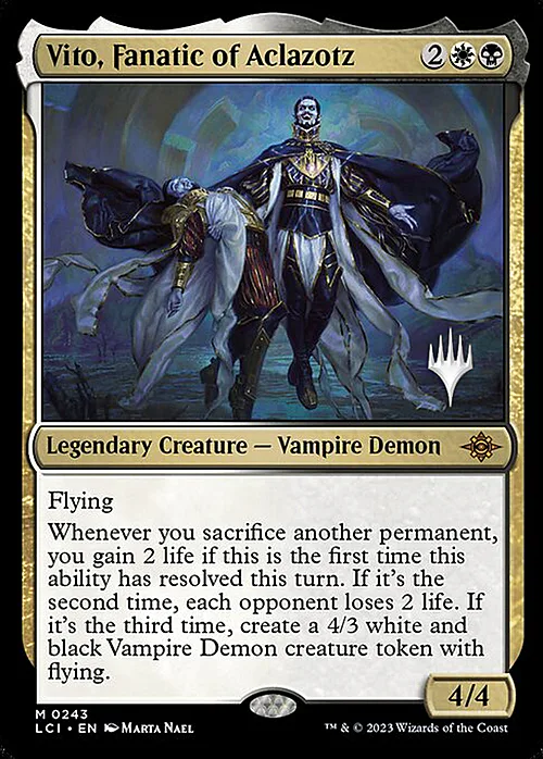 Vito, Fanatic of Aclazotz
