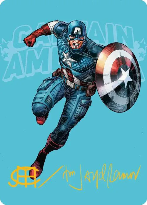 Art Series: Captain America, Super-Soldier