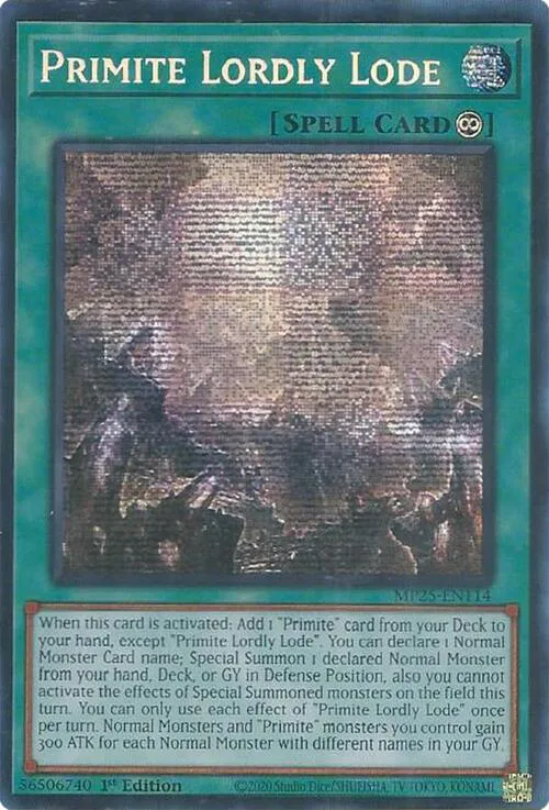 Primite Lordly Lode