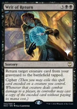 Writ of Return