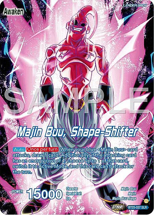 Majin Buu, Shape-Shifter // Majin Buu