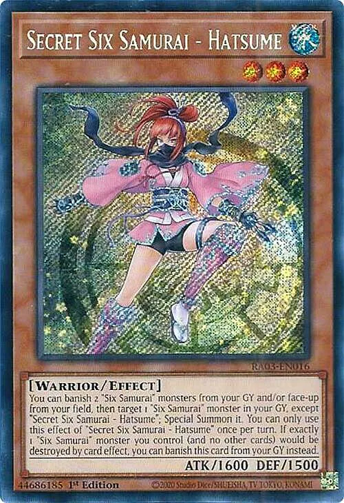 Secret Six Samurai - Hatsume