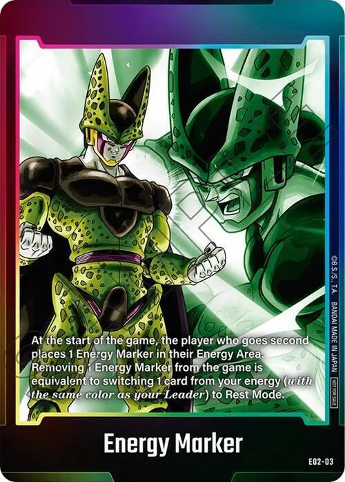 "Cell" Energy Marker