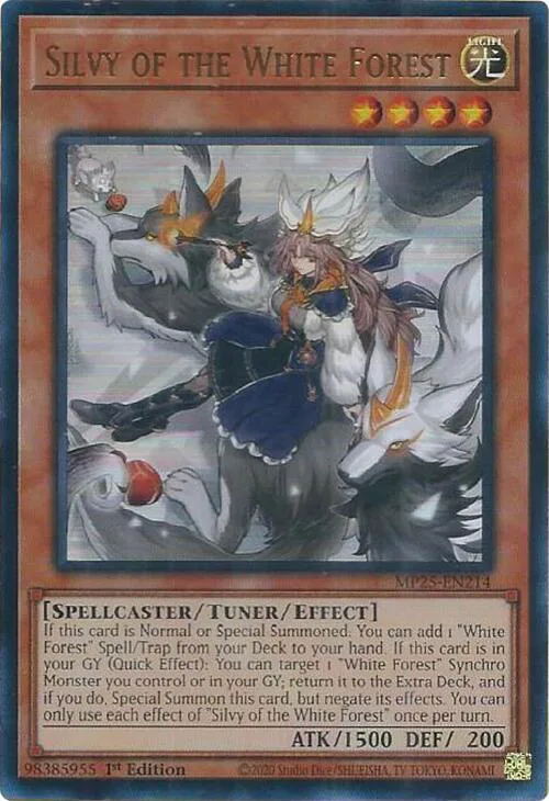 Silvy of the White Forest