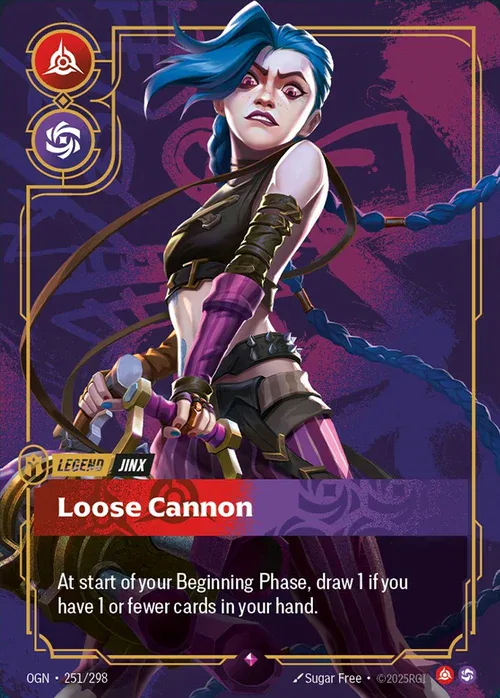 Jinx - Loose Cannon