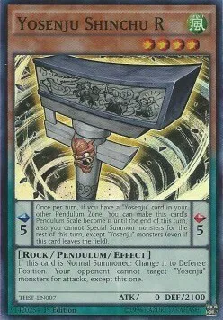 Yosenju Shinchu R
