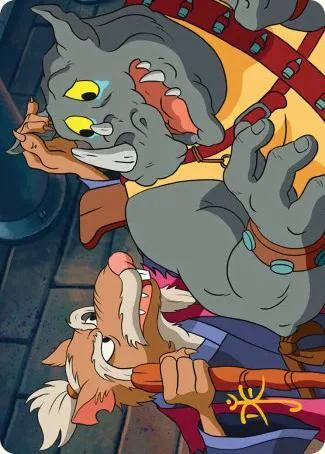 Art Series: Splinter's Technique