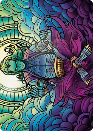 Art Series: Zur, Eternal Schemer
