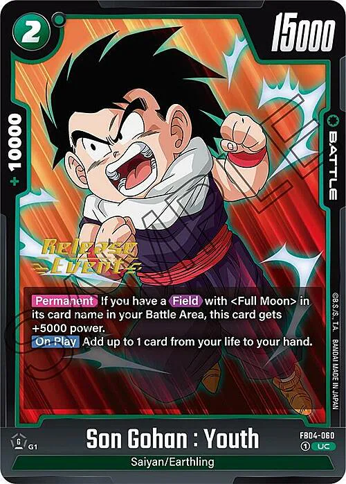 Son Gohan : Youth