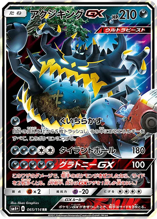 Guzzlord GX