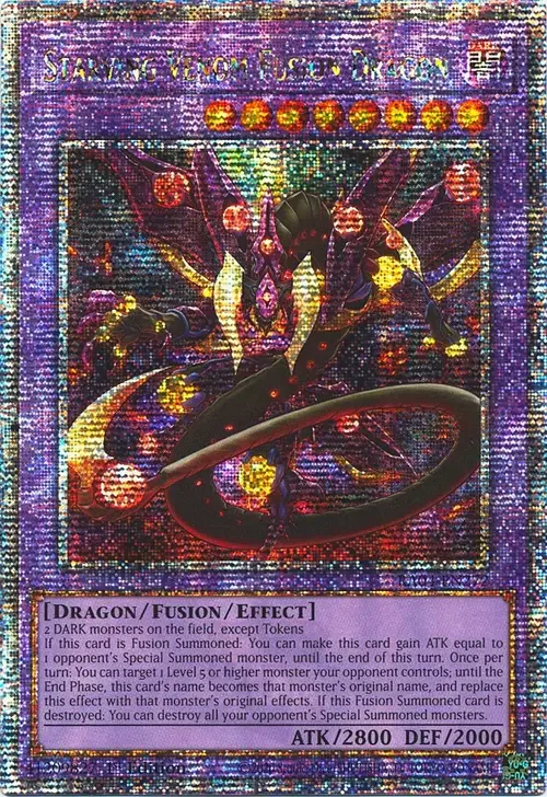 Starving Venom Fusion Dragon