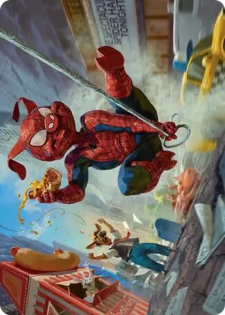 Art Series: Spider-Ham, Peter Porker