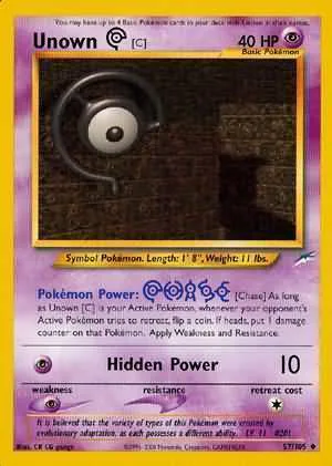 Unown [C]
