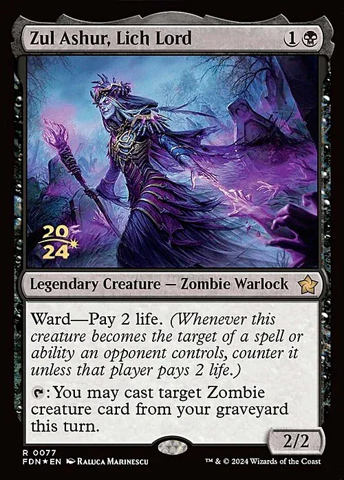 Zul Ashur, Lich Lord