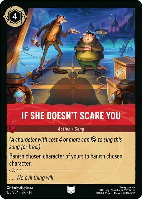 If She Doesn’t Scare You
