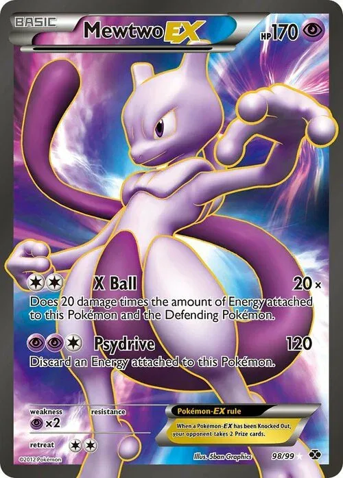 Mewtwo ex