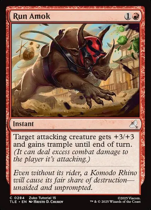 Run Amok