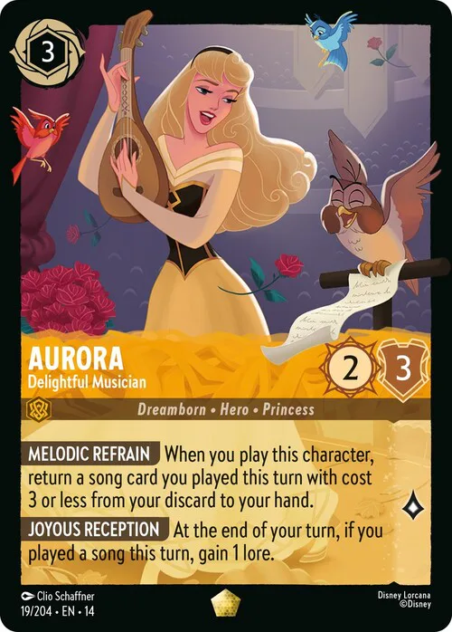 Aurora - Delightful Musician