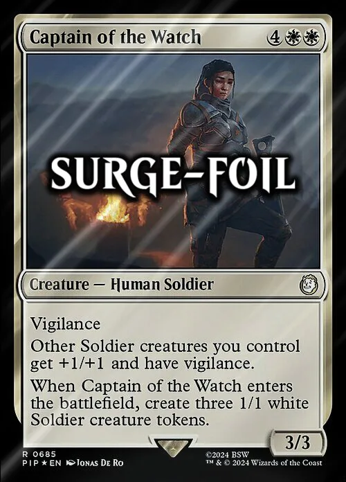 Captain of the Watch