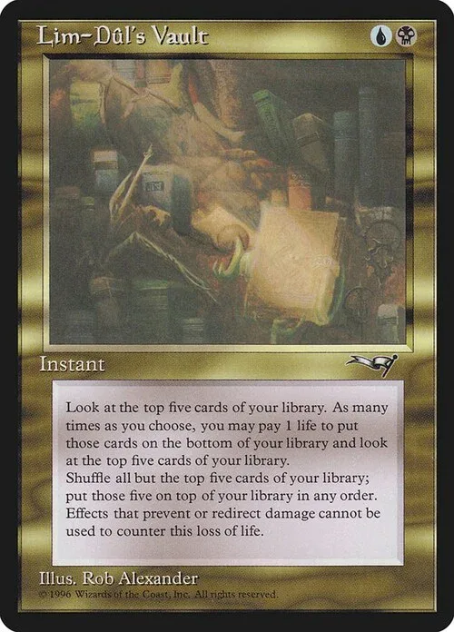 Lim-Dûl's Vault