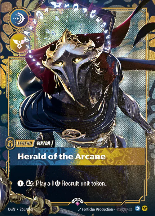 Viktor - Herald of the Arcane