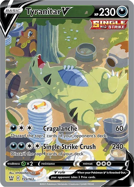 Tyranitar V