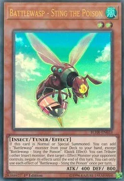 Battlewasp - Sting the Poison
